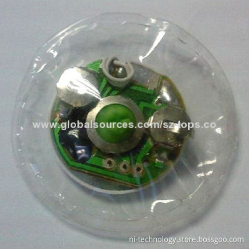 Water-resistant Recordable Sound Modules for Shoes, Stuff Toys and Music Boxes